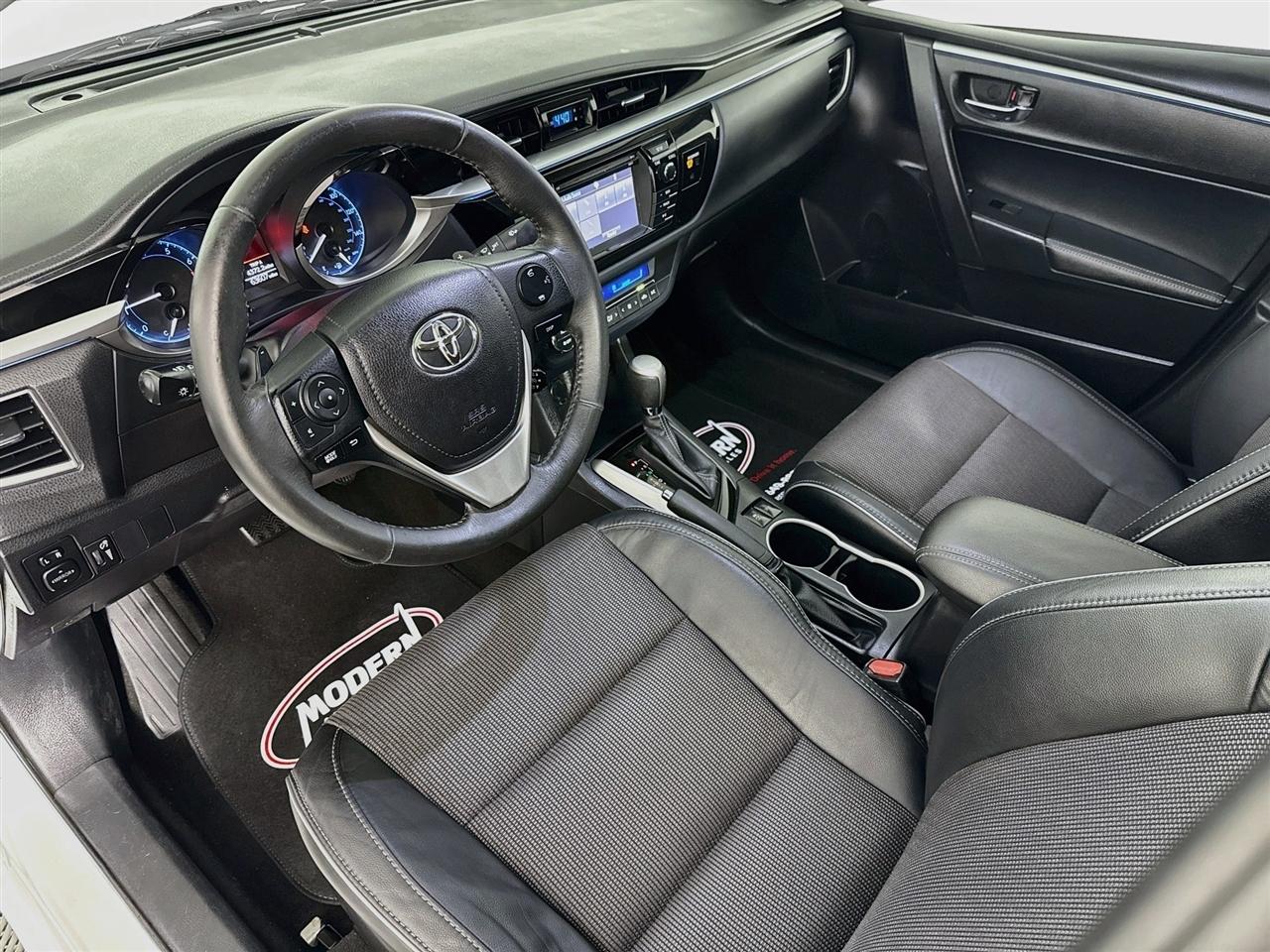 Toyota Corolla 4dr Sdn CVT S w/Special Edition Pkg (Natl) 2016