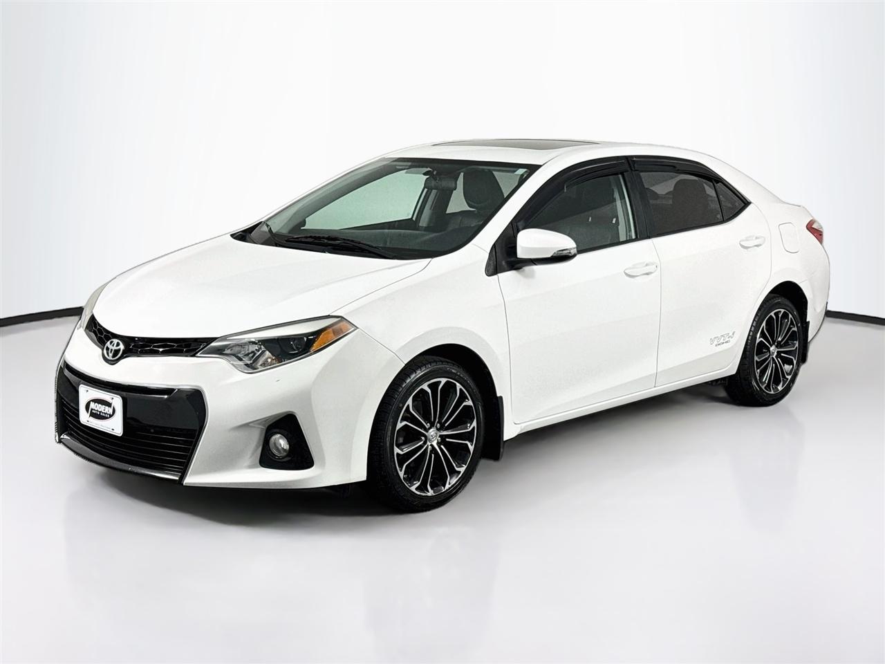 Toyota Corolla 4dr Sdn CVT S w/Special Edition Pkg (Natl) 2016