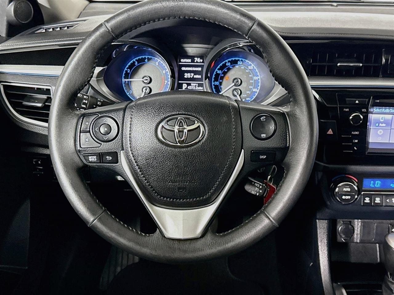 Toyota Corolla 4dr Sdn CVT S w/Special Edition Pkg (Natl) 2016