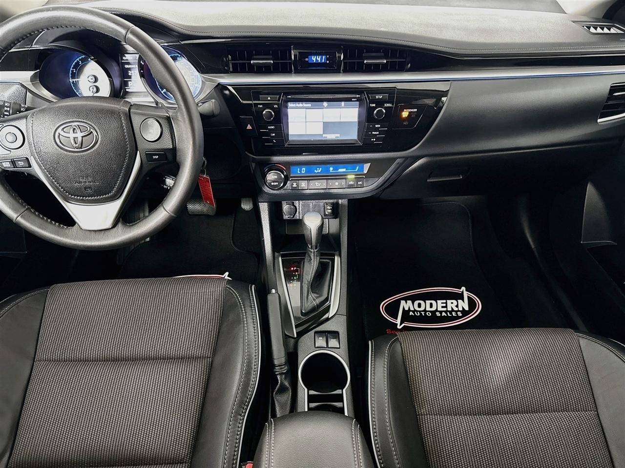 Toyota Corolla 4dr Sdn CVT S w/Special Edition Pkg (Natl) 2016