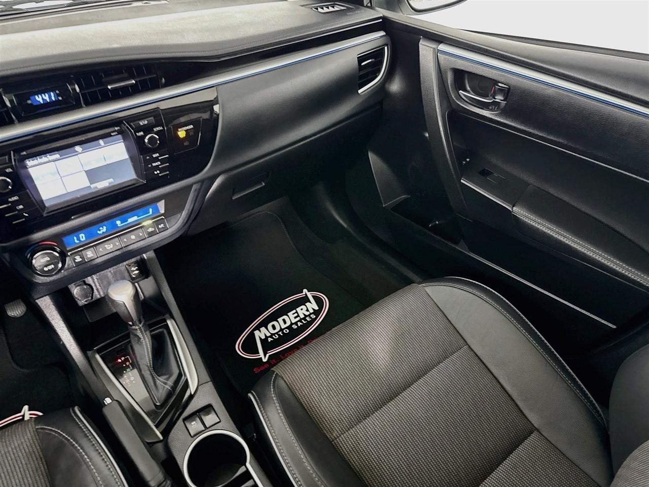 Toyota Corolla 4dr Sdn CVT S w/Special Edition Pkg (Natl) 2016