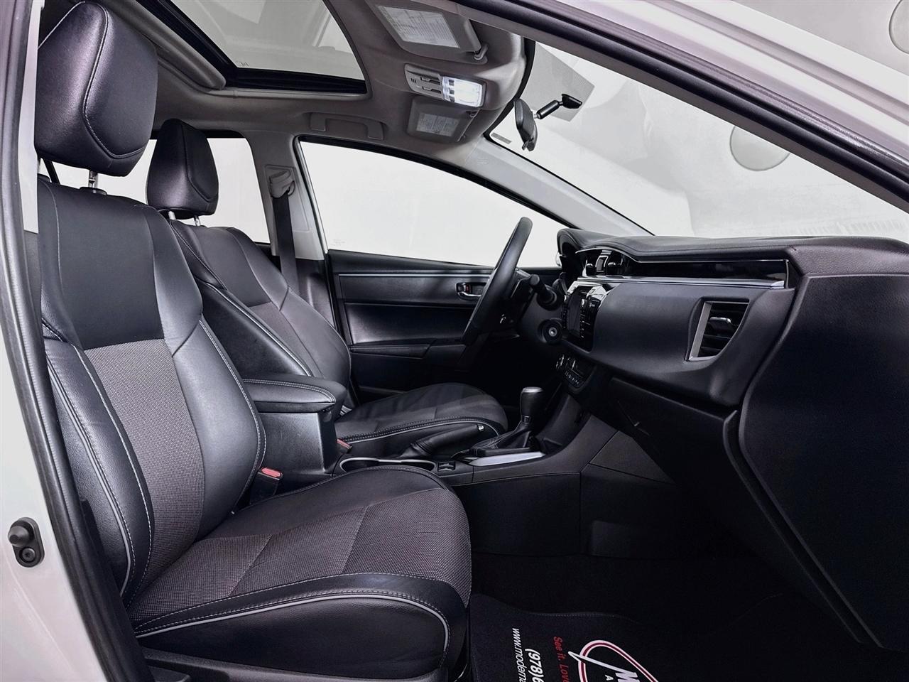 Toyota Corolla 4dr Sdn CVT S w/Special Edition Pkg (Natl) 2016