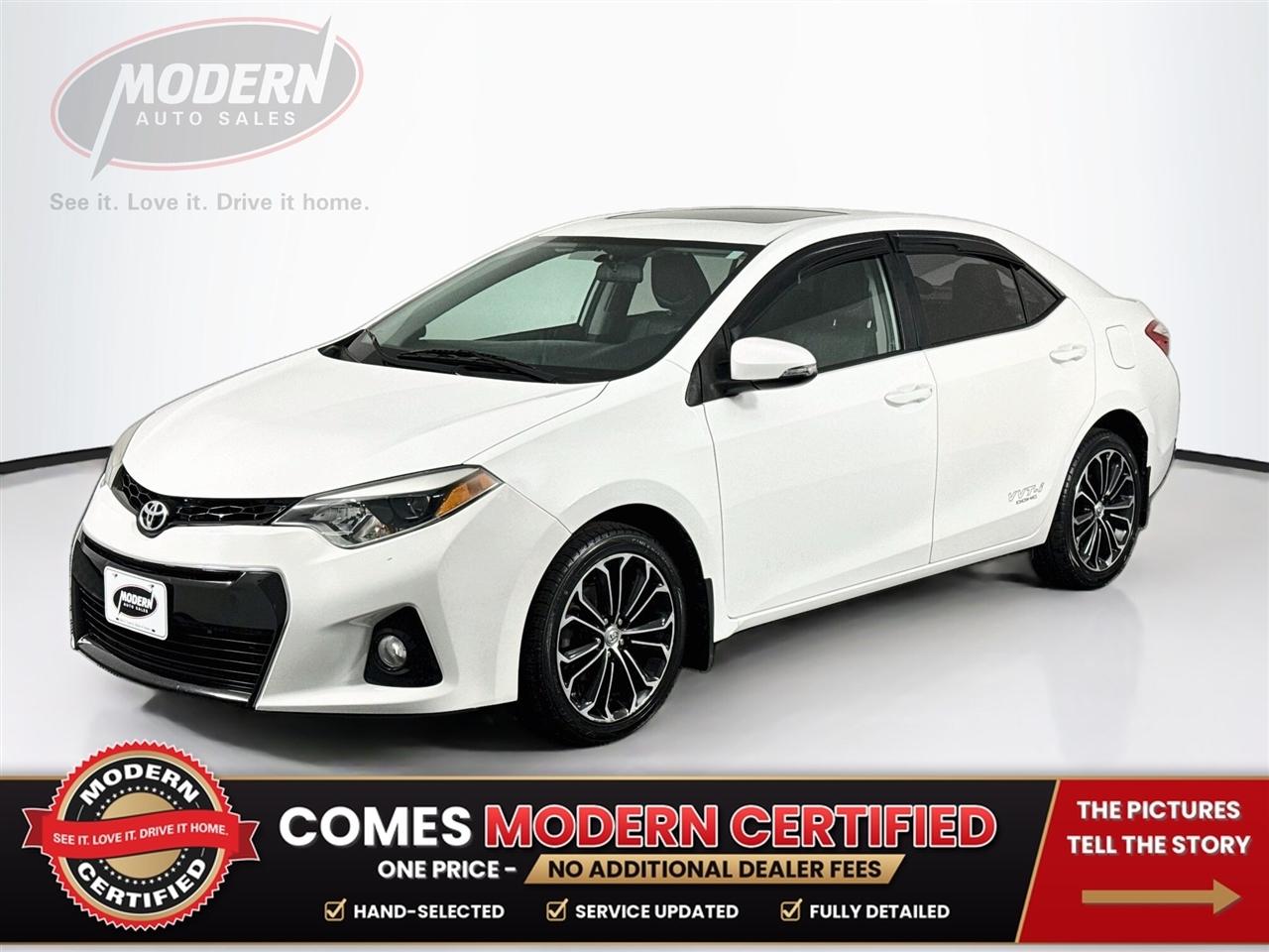2016 Toyota Corolla S Plus