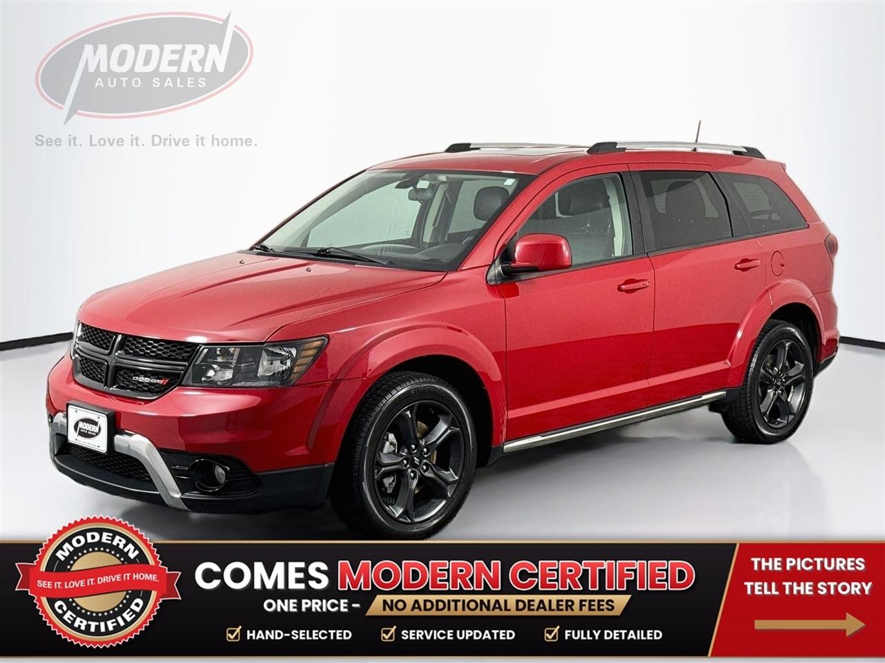 2018 Dodge Journey Crossroad