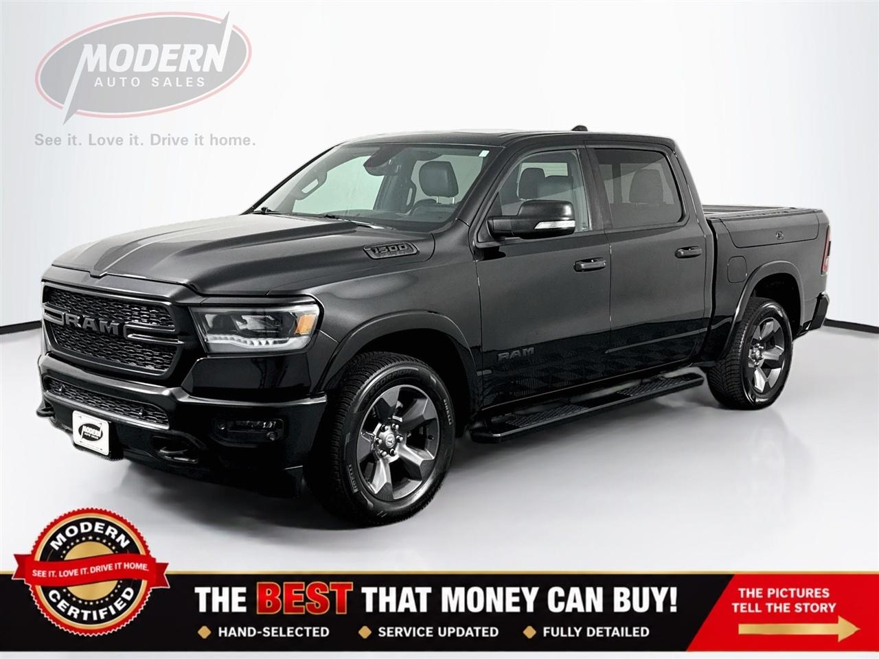 RAM 1500 Big Horn 4x4 Crew Cab 5'7" Box 2020