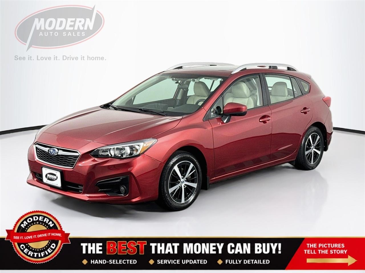 Subaru Impreza 2.0i Premium 5-door CVT 2019