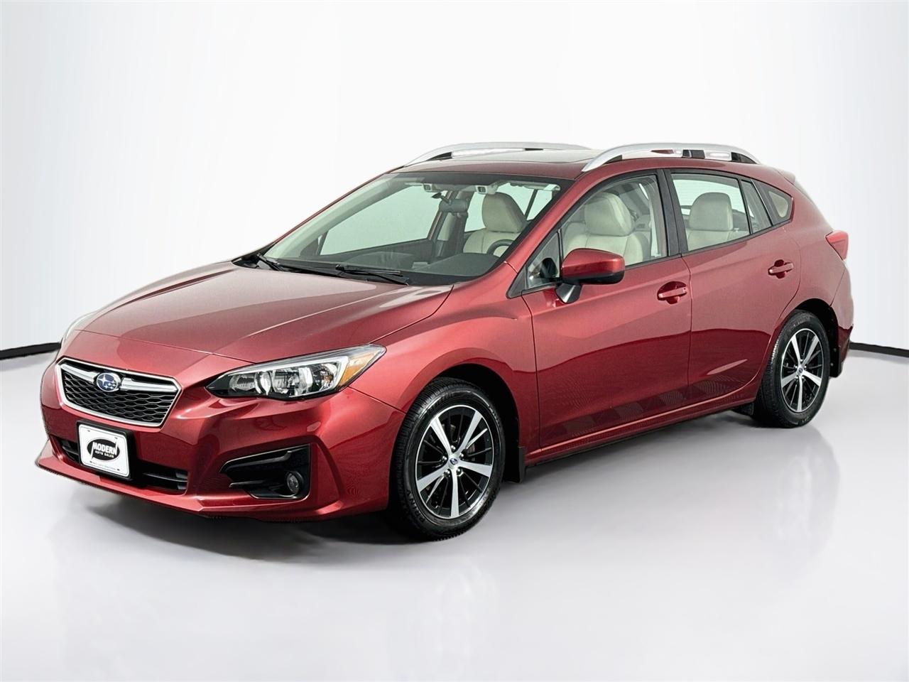 Subaru Impreza 2.0i Premium 5-door CVT 2019