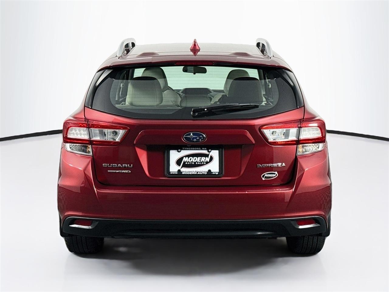 Subaru Impreza 2.0i Premium 5-door CVT 2019