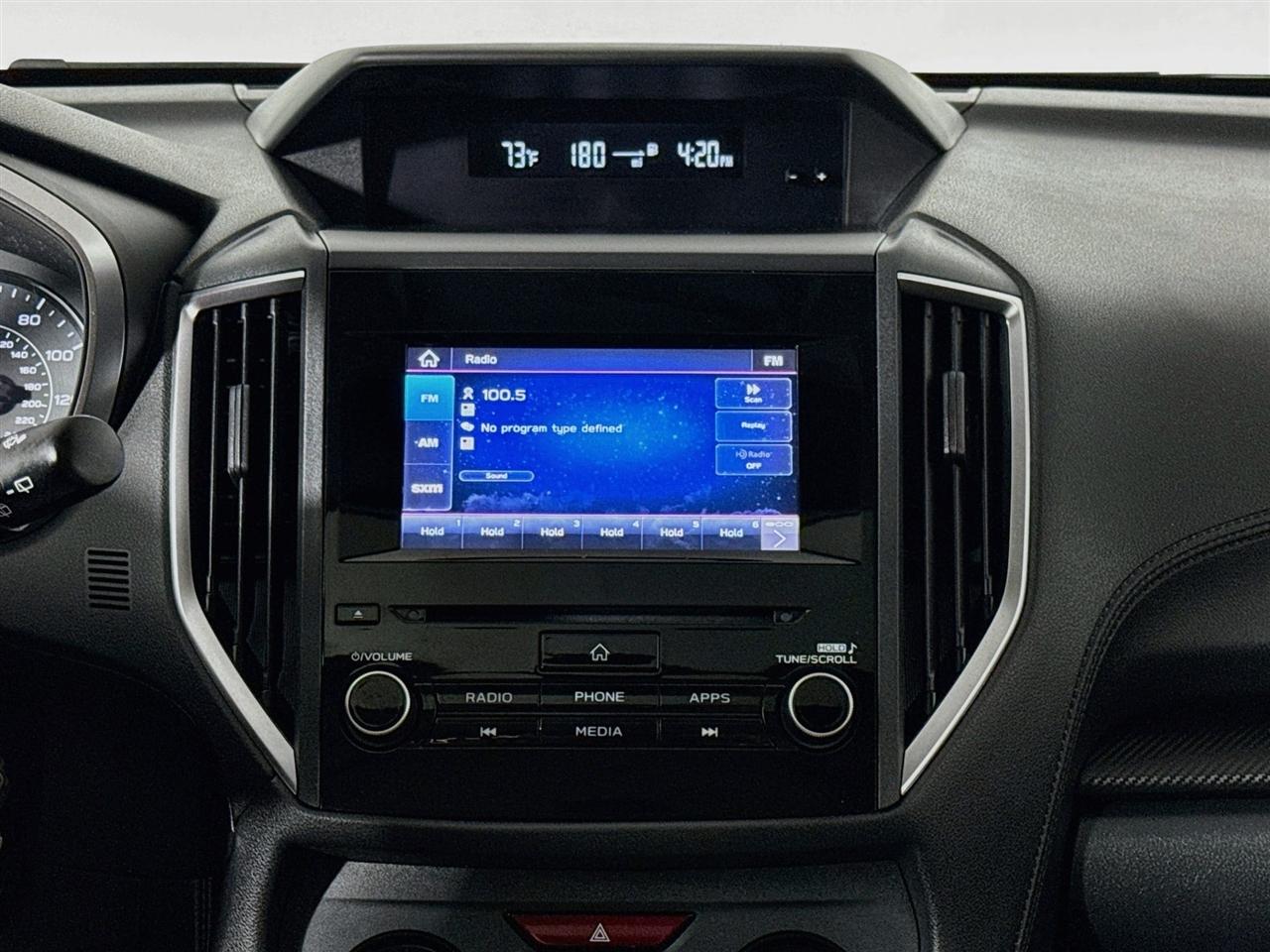 Subaru Impreza 2.0i Premium 5-door CVT 2019