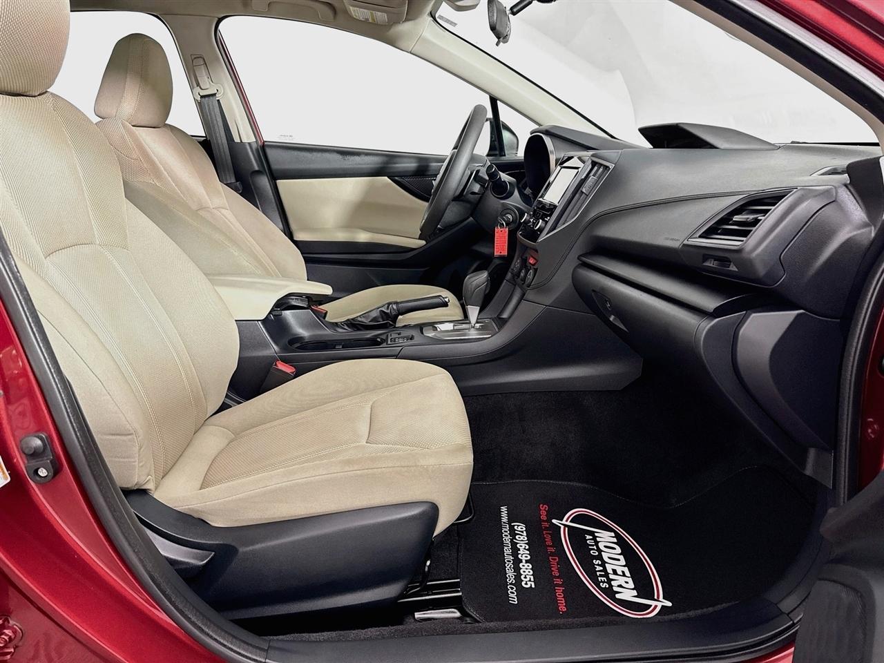 Subaru Impreza 2.0i Premium 5-door CVT 2019
