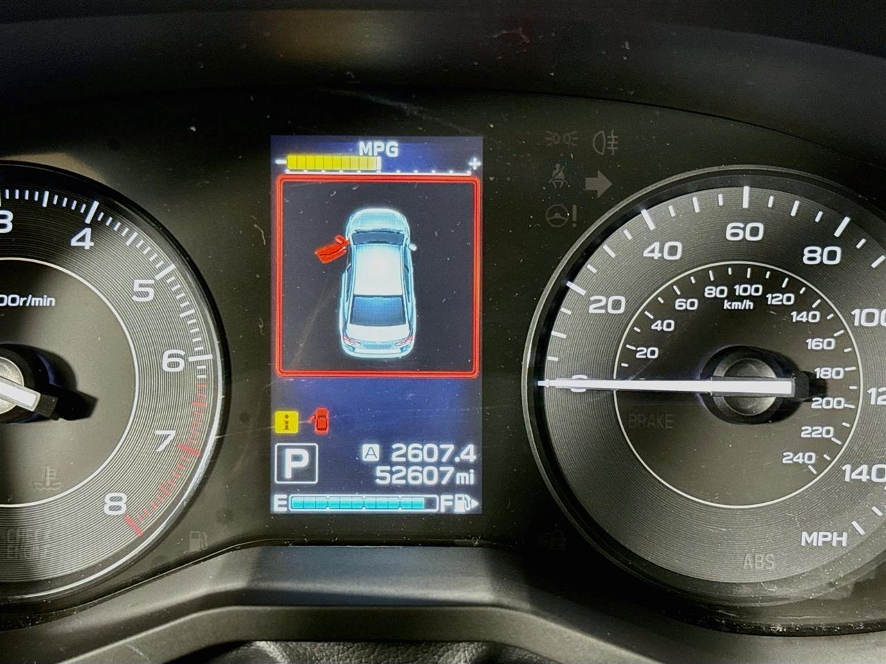 Subaru Impreza 2.0i Premium 5-door CVT 2019
