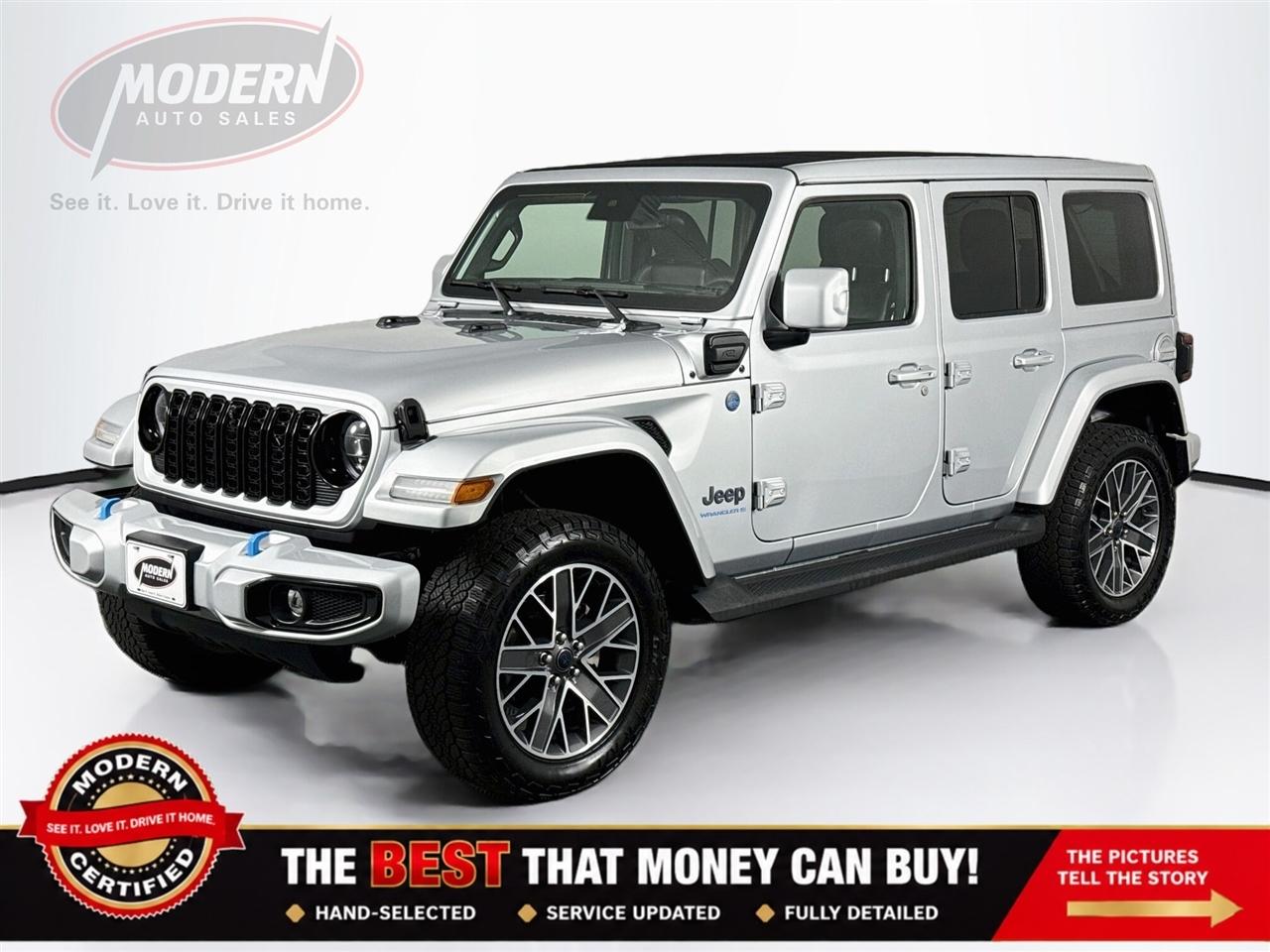 Jeep Wrangler 4xe High Altitude 4x4 2024