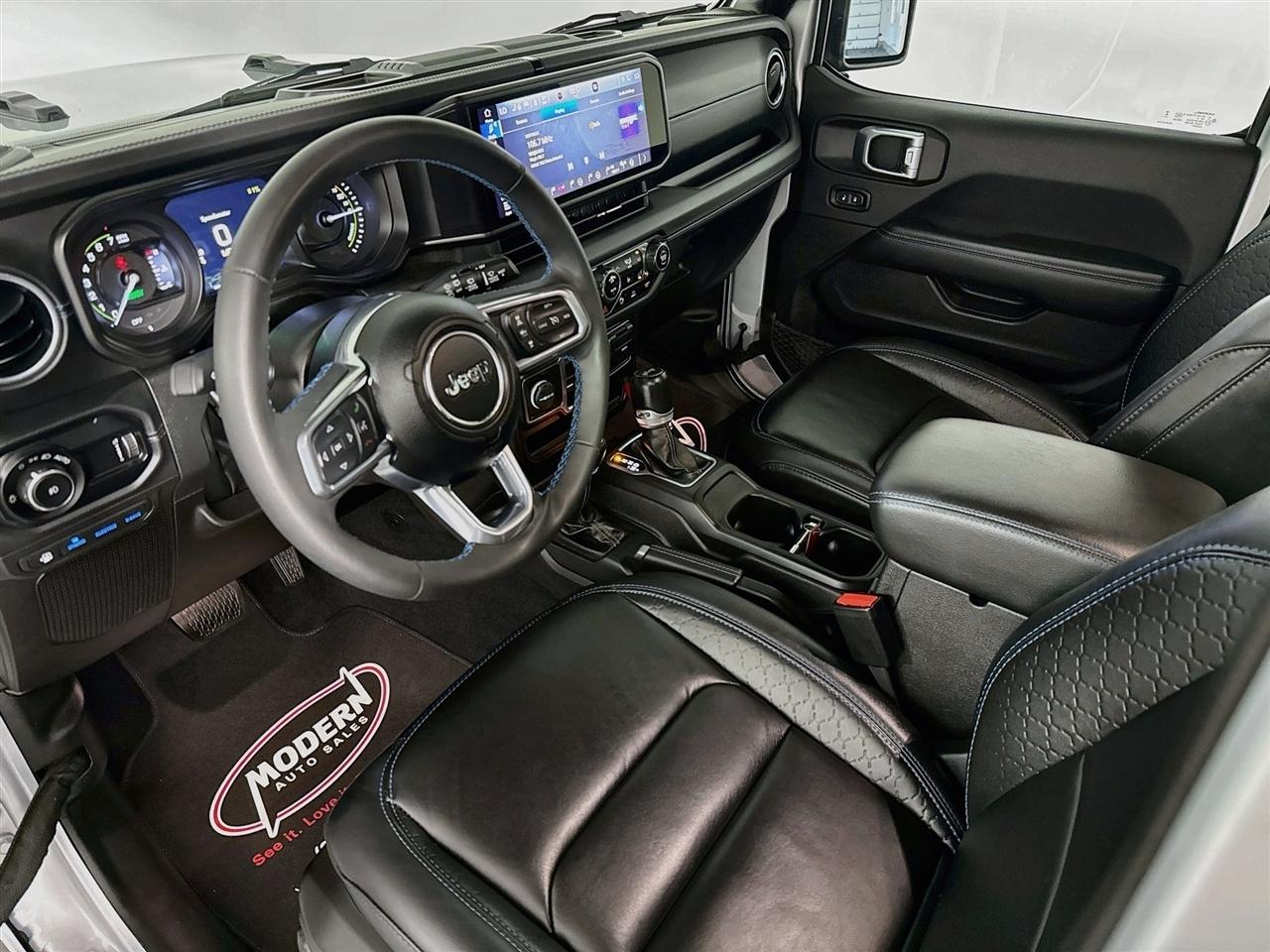 Jeep Wrangler 4xe High Altitude 4x4 2024