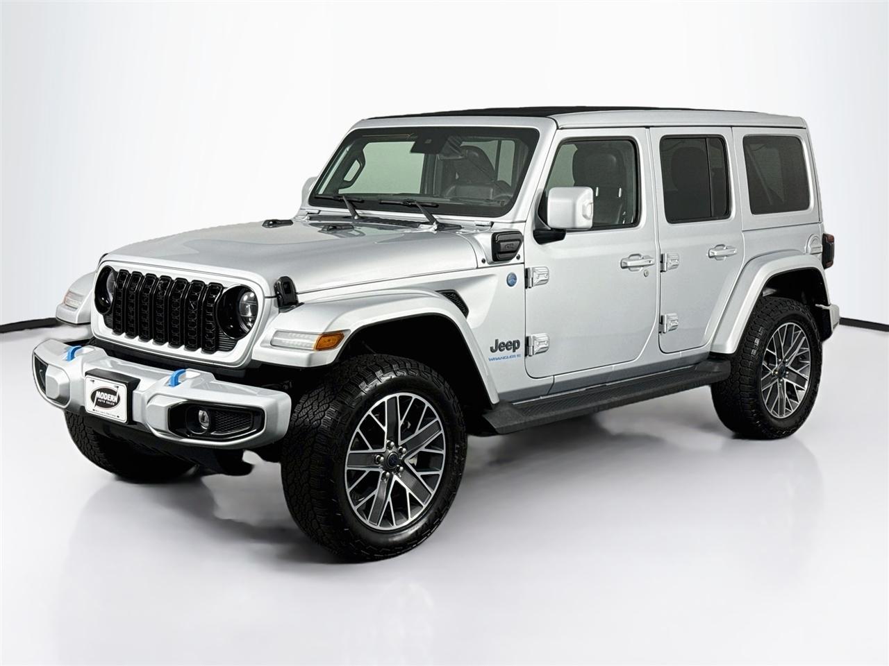 Jeep Wrangler 4xe High Altitude 4x4 2024