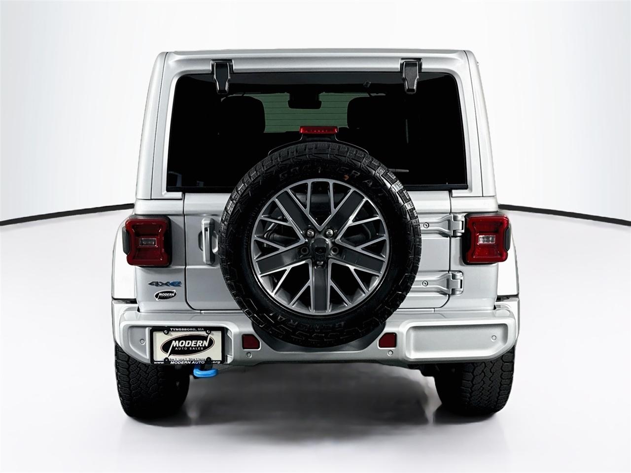 Jeep Wrangler 4xe High Altitude 4x4 2024
