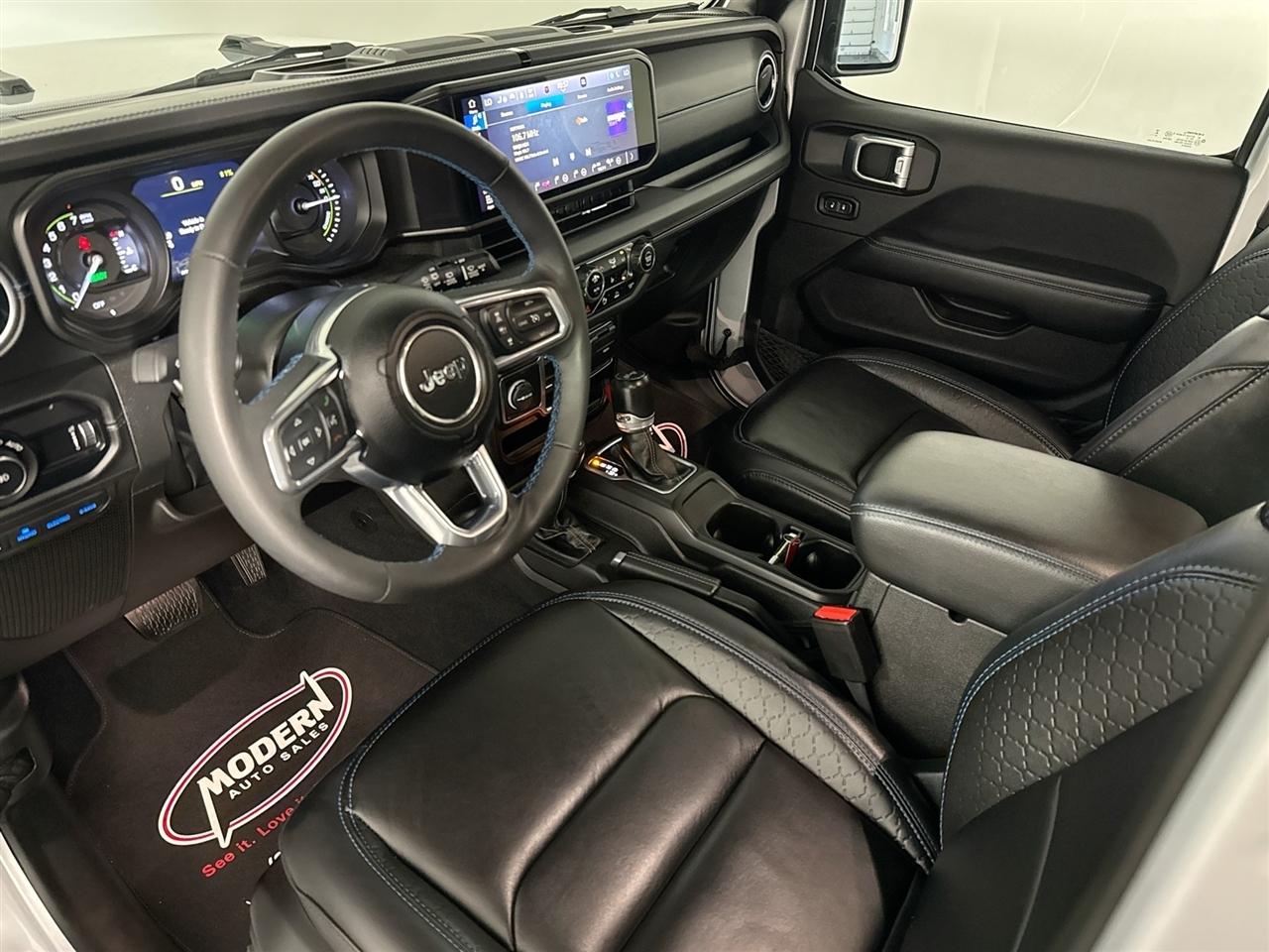 Jeep Wrangler 4xe High Altitude 4x4 2024