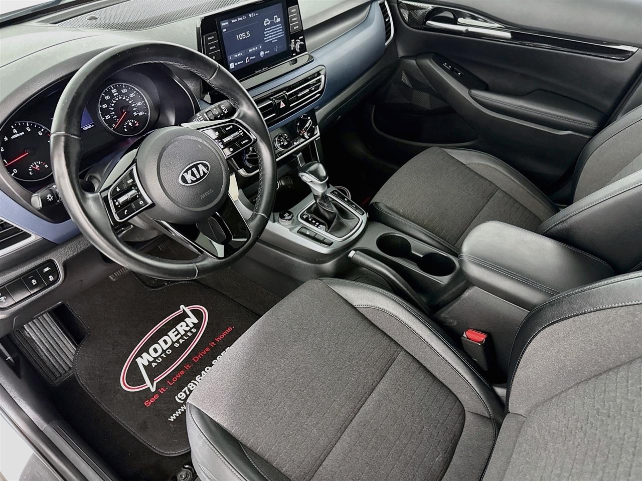 Kia Seltos S DCT AWD 2021