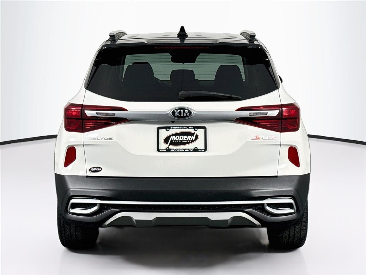 Kia Seltos S DCT AWD 2021