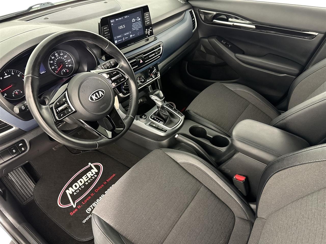 Kia Seltos S DCT AWD 2021