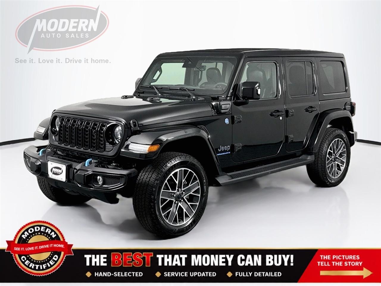 Jeep Wrangler 4xe High Altitude 4x4 2024