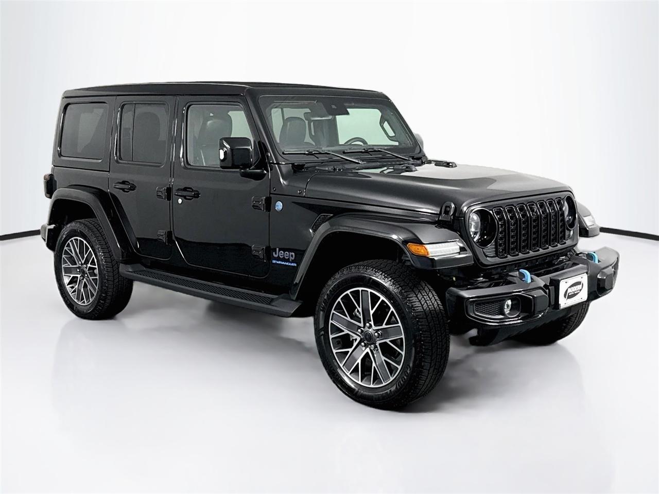 Jeep Wrangler 4xe High Altitude 4x4 2024