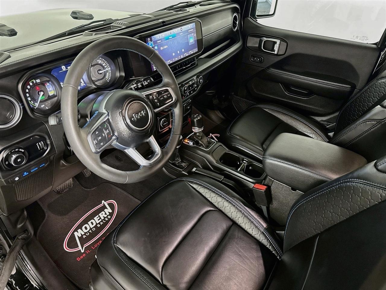 Jeep Wrangler 4xe High Altitude 4x4 2024