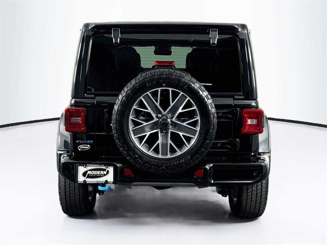 Jeep Wrangler 4xe High Altitude 4x4 2024