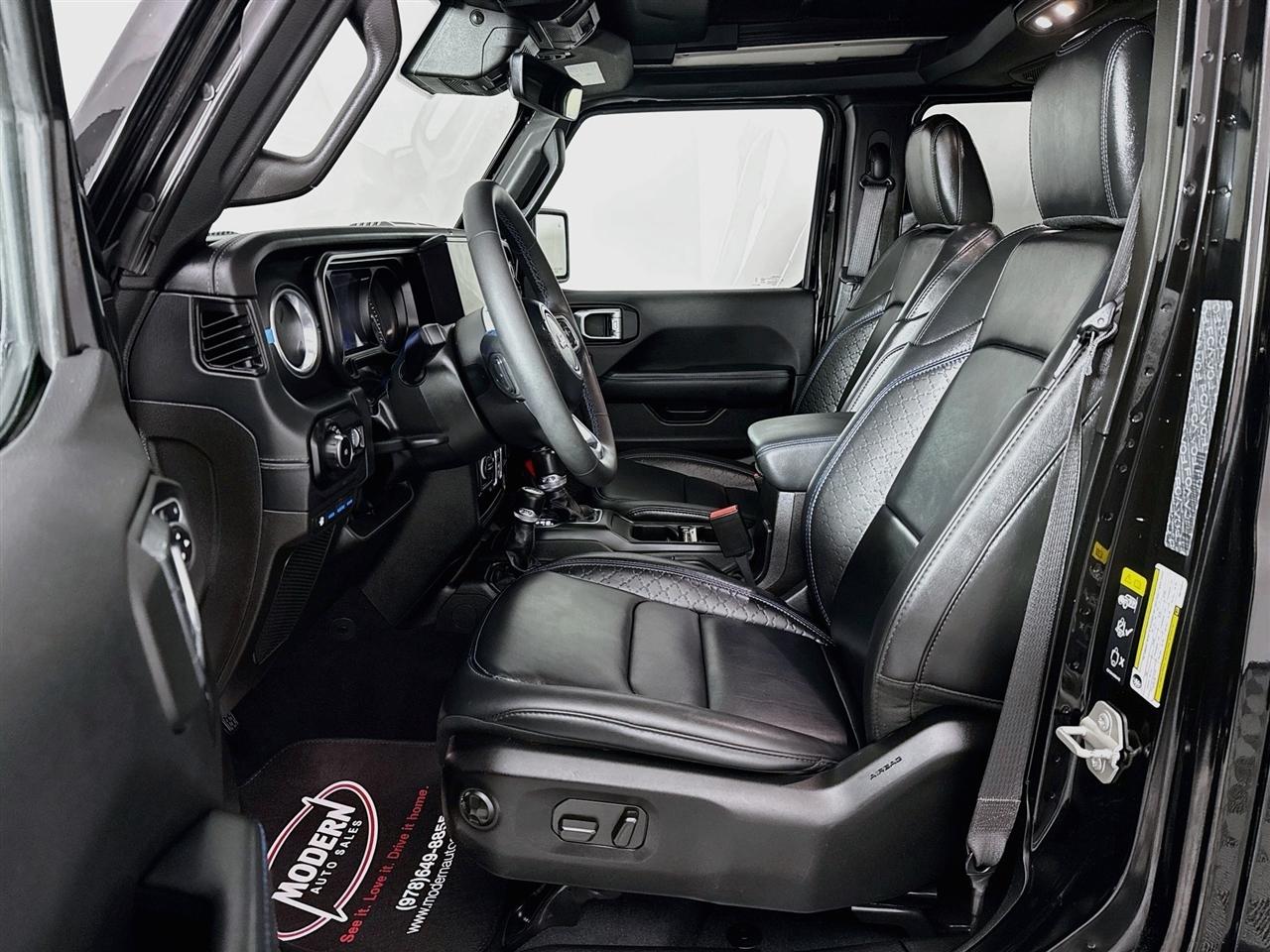 Jeep Wrangler 4xe High Altitude 4x4 2024