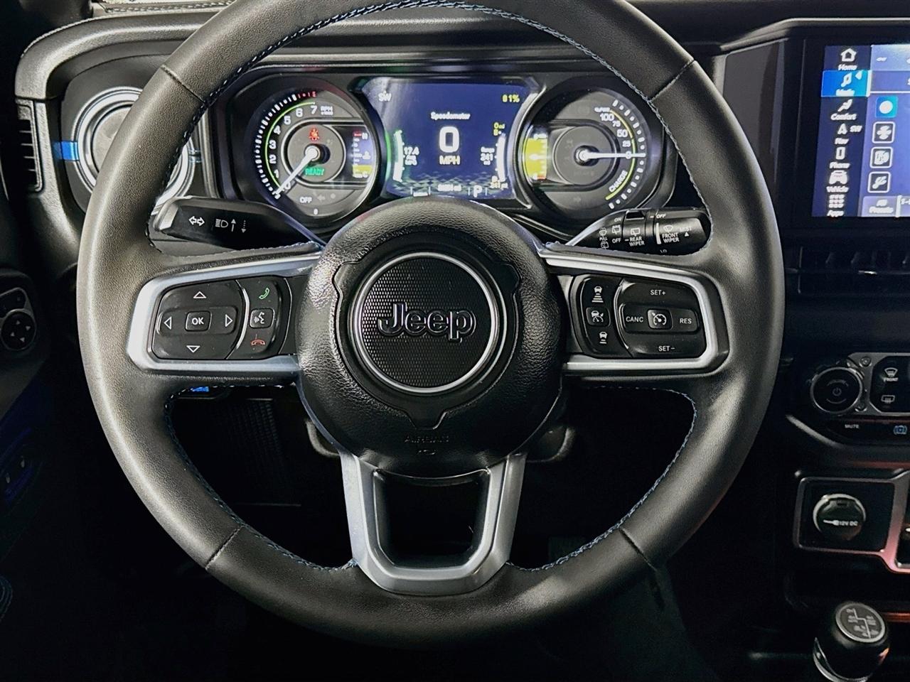 Jeep Wrangler 4xe High Altitude 4x4 2024