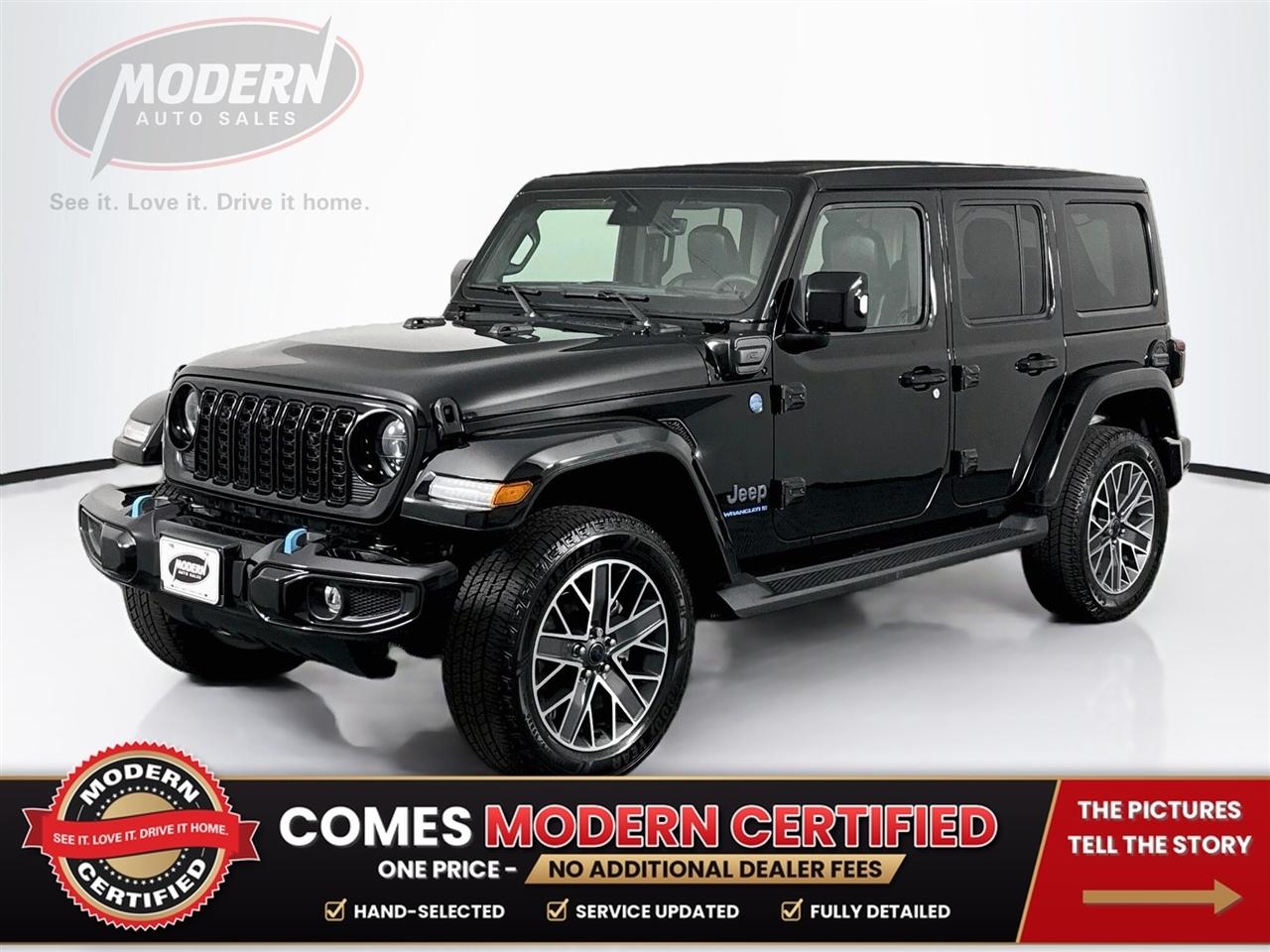 2024 Jeep Wrangler 4xe High Altitude 4XE