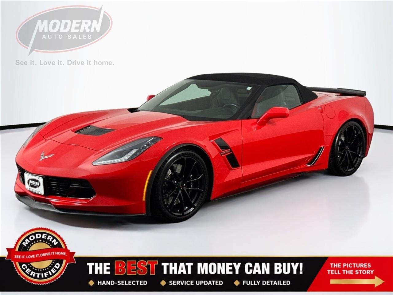 2017 Chevrolet Corvette 2dr Grand Sport Conv w/1LT