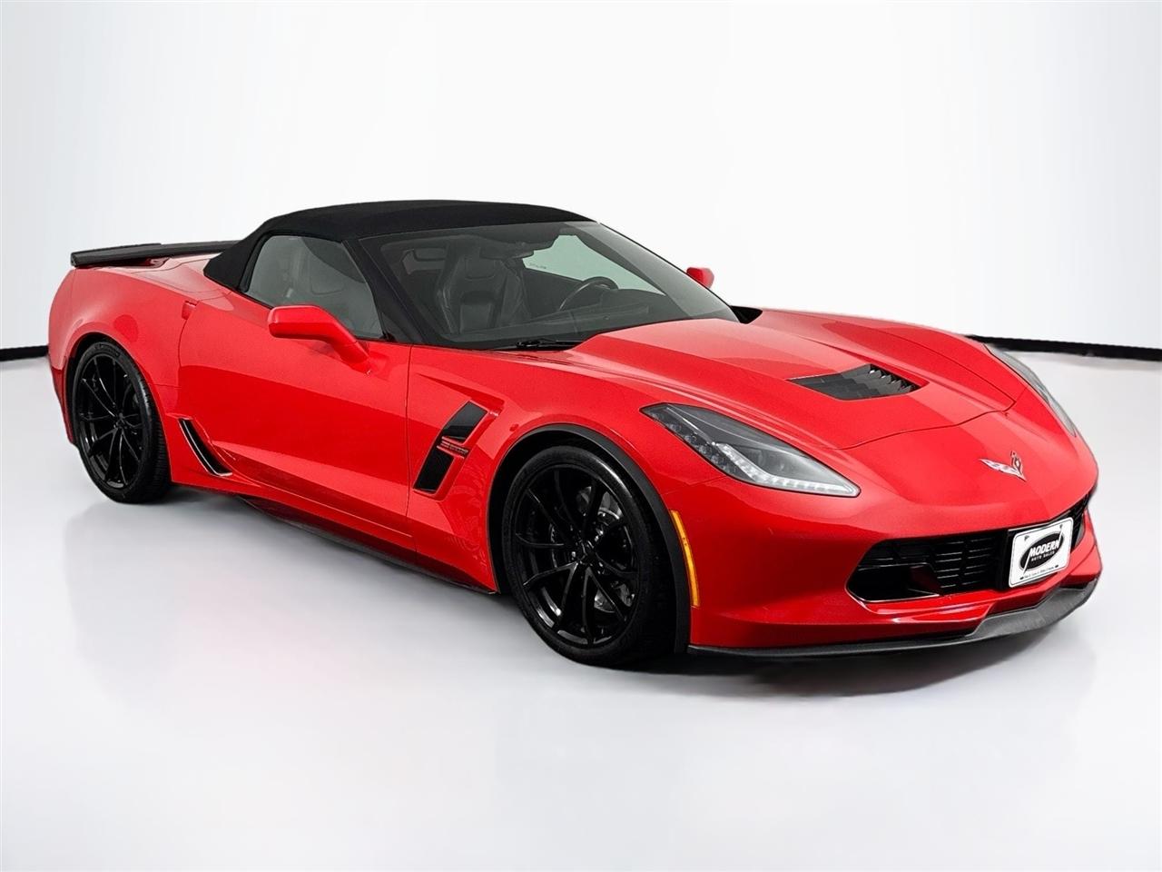 Chevrolet Corvette 2dr Grand Sport Conv w/1LT 2017