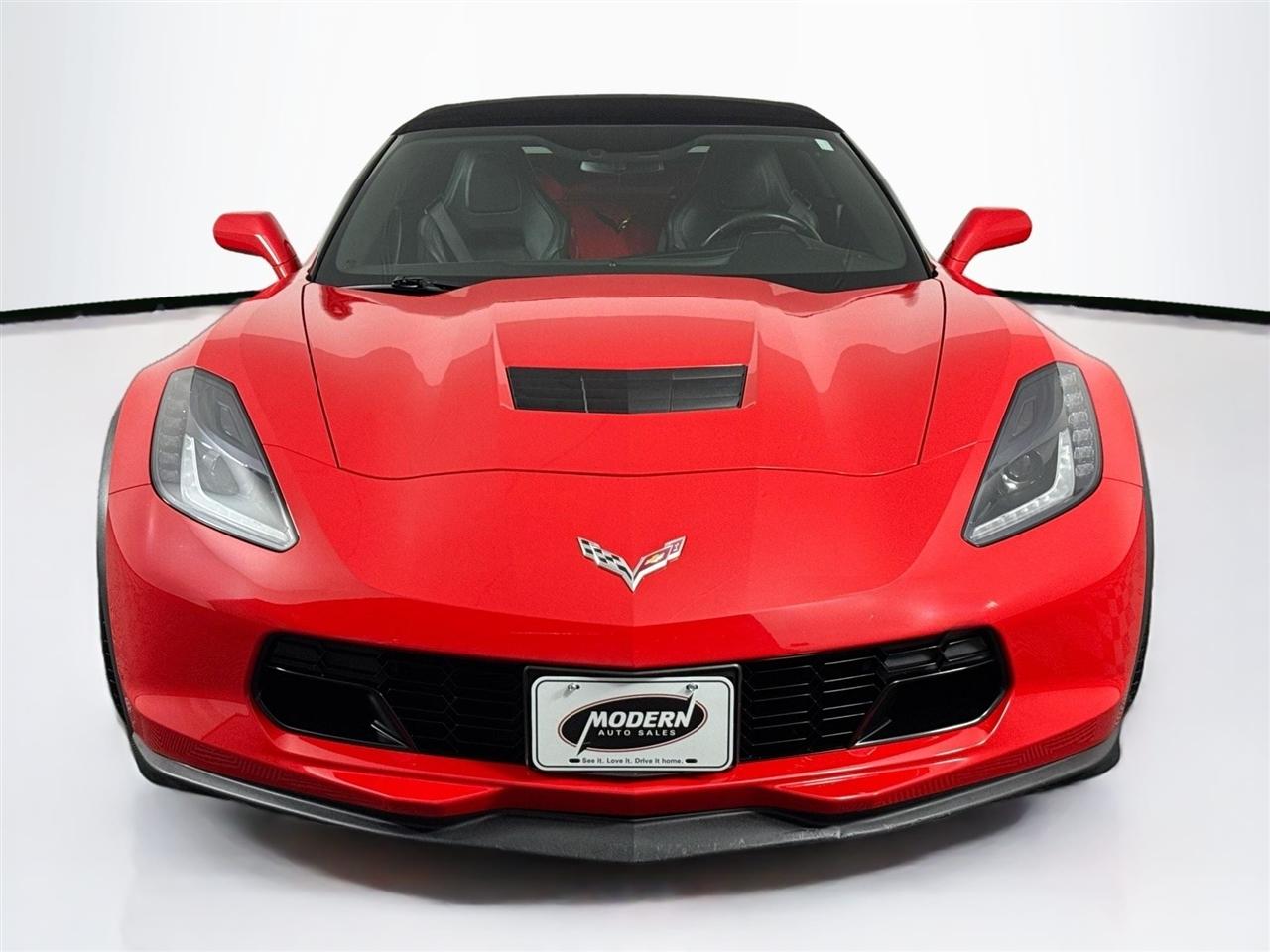 Chevrolet Corvette 2dr Grand Sport Conv w/1LT 2017