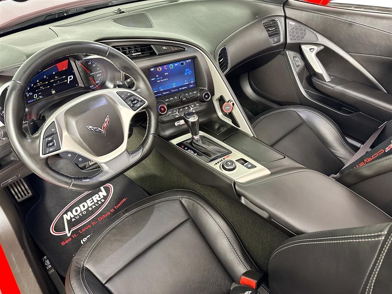 Chevrolet Corvette 2dr Grand Sport Conv w/1LT 2017