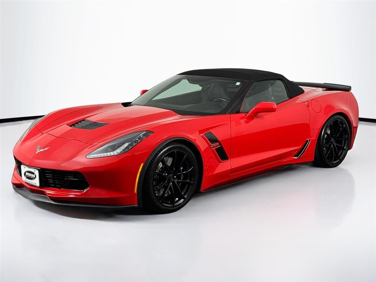 Chevrolet Corvette 2dr Grand Sport Conv w/1LT 2017
