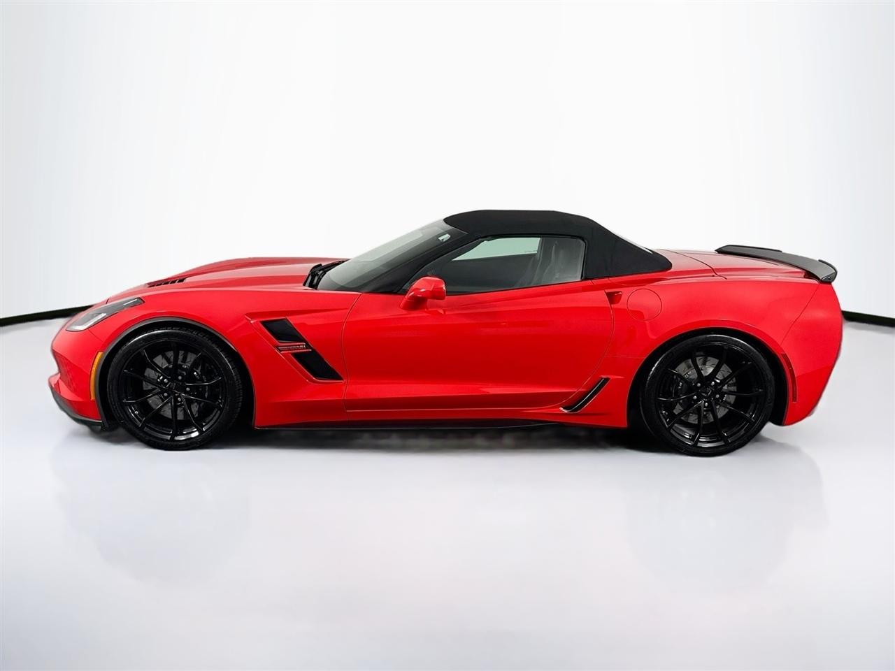 Chevrolet Corvette 2dr Grand Sport Conv w/1LT 2017