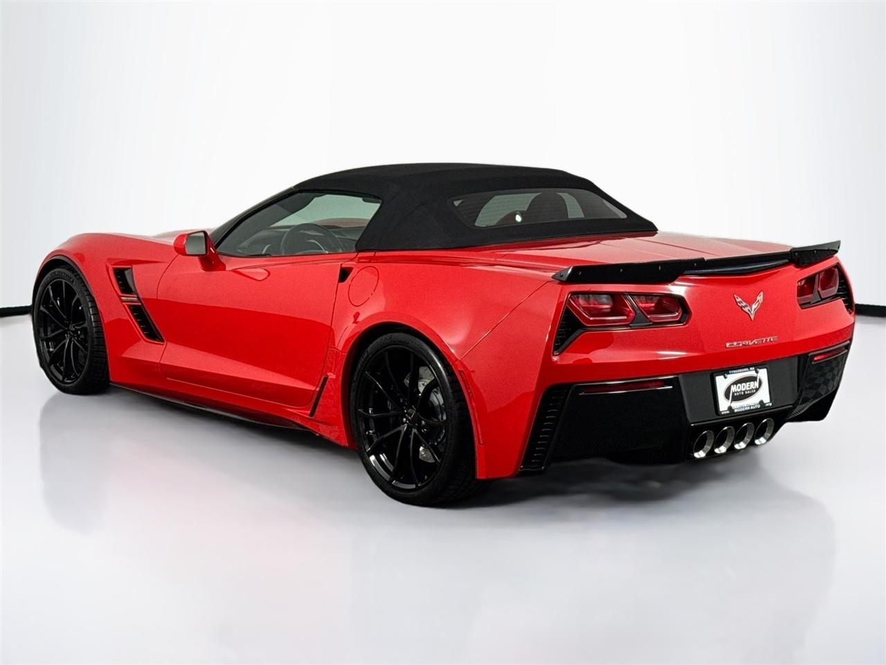 Chevrolet Corvette 2dr Grand Sport Conv w/1LT 2017