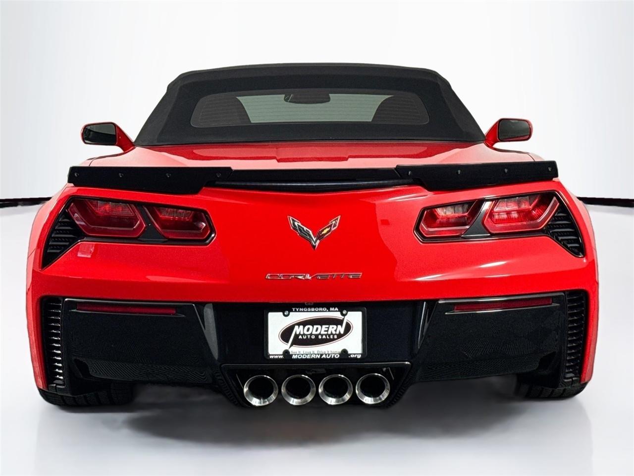 Chevrolet Corvette 2dr Grand Sport Conv w/1LT 2017