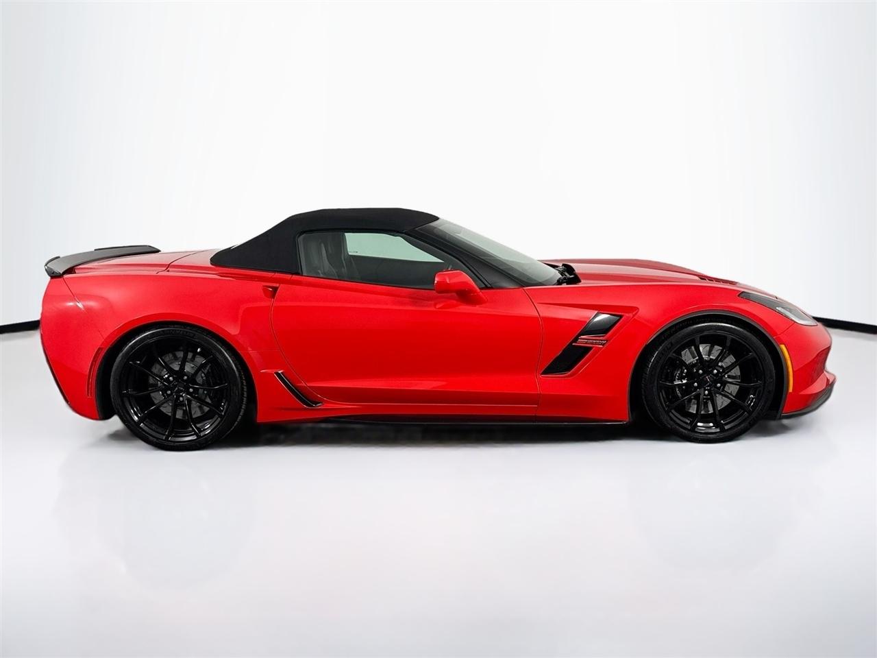 Chevrolet Corvette 2dr Grand Sport Conv w/1LT 2017