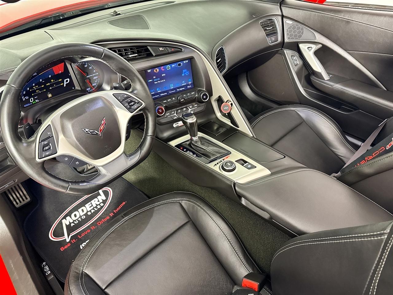 Chevrolet Corvette 2dr Grand Sport Conv w/1LT 2017