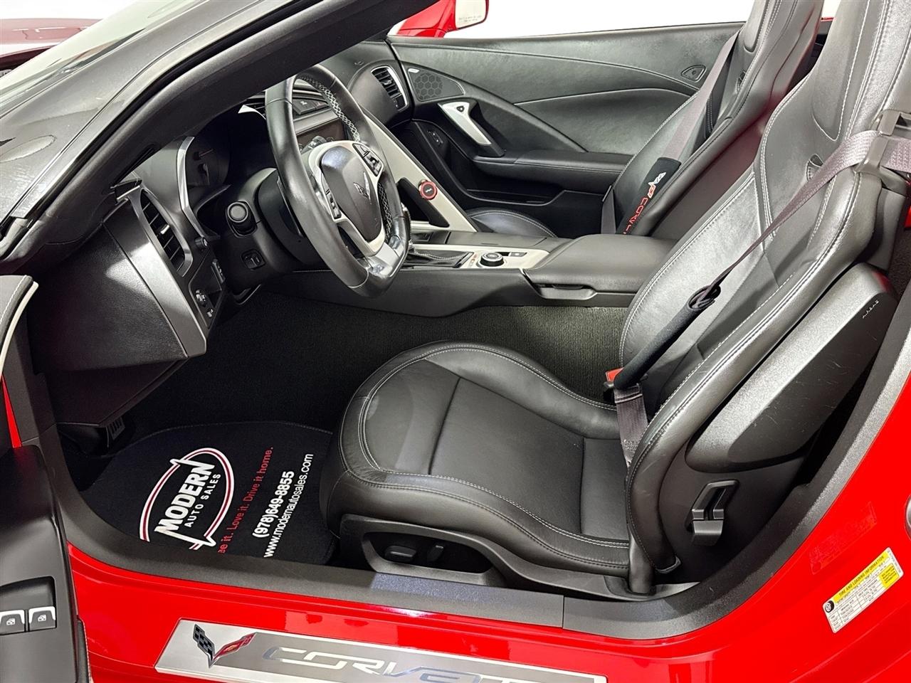 Chevrolet Corvette 2dr Grand Sport Conv w/1LT 2017