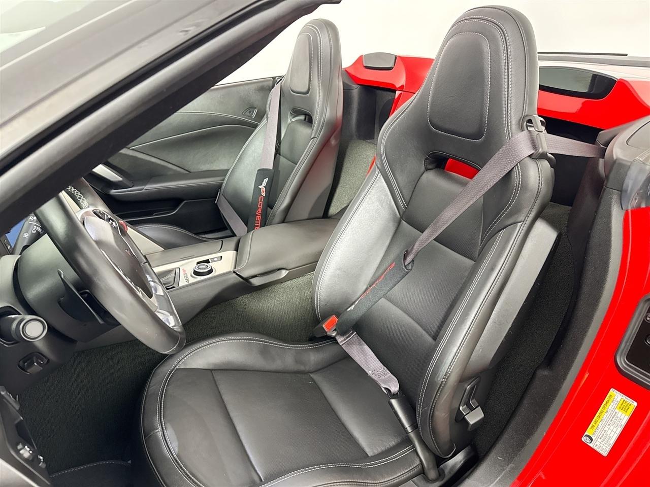 Chevrolet Corvette 2dr Grand Sport Conv w/1LT 2017