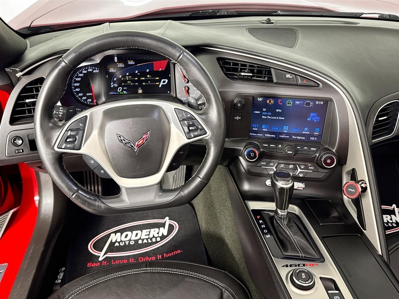 Chevrolet Corvette 2dr Grand Sport Conv w/1LT 2017