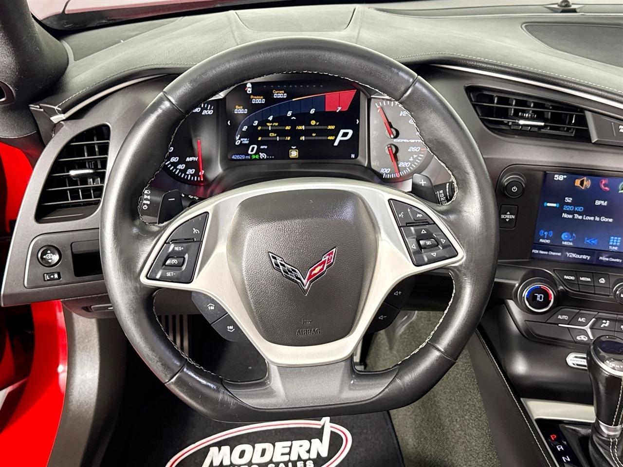 Chevrolet Corvette 2dr Grand Sport Conv w/1LT 2017