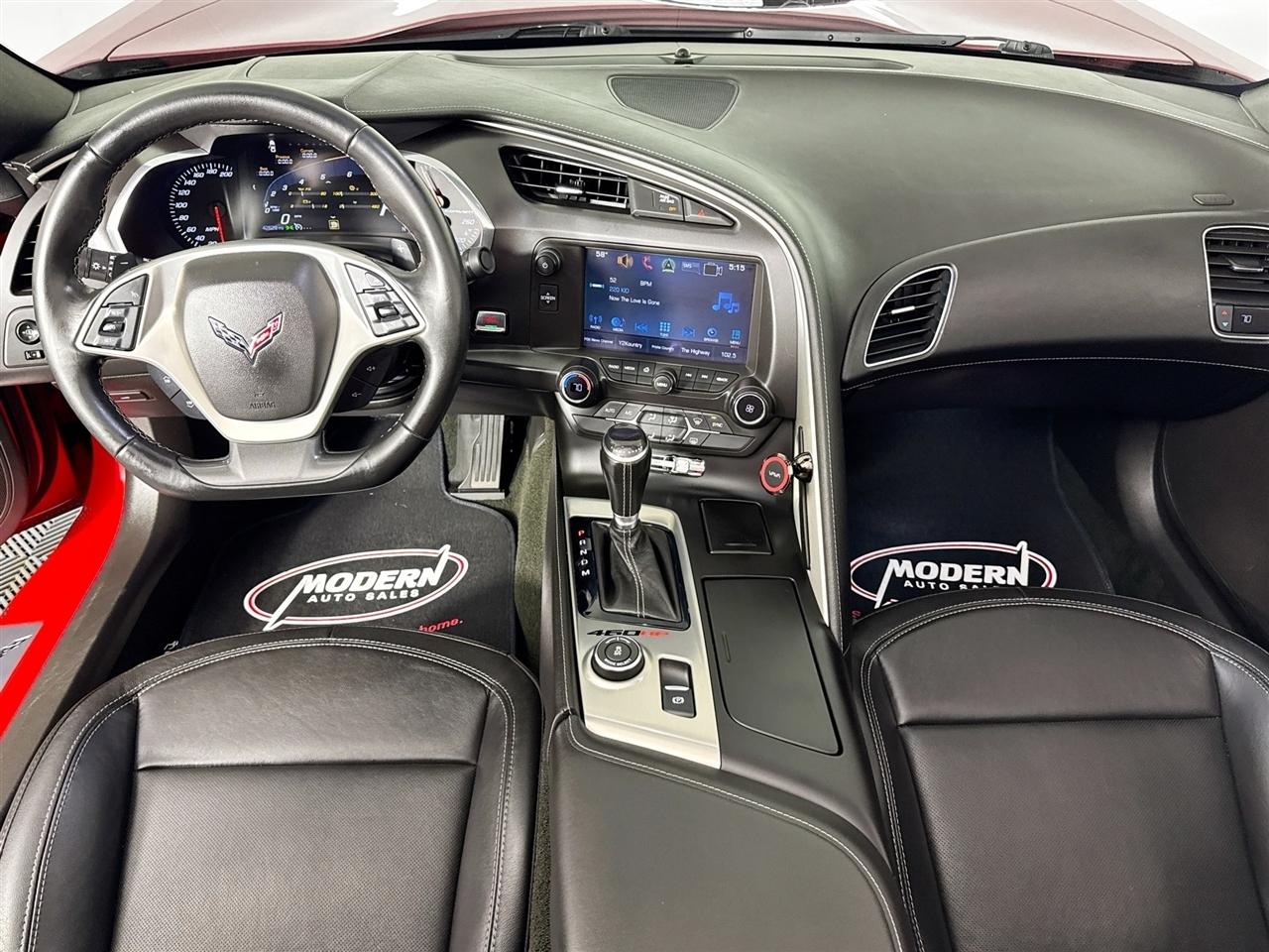 Chevrolet Corvette 2dr Grand Sport Conv w/1LT 2017
