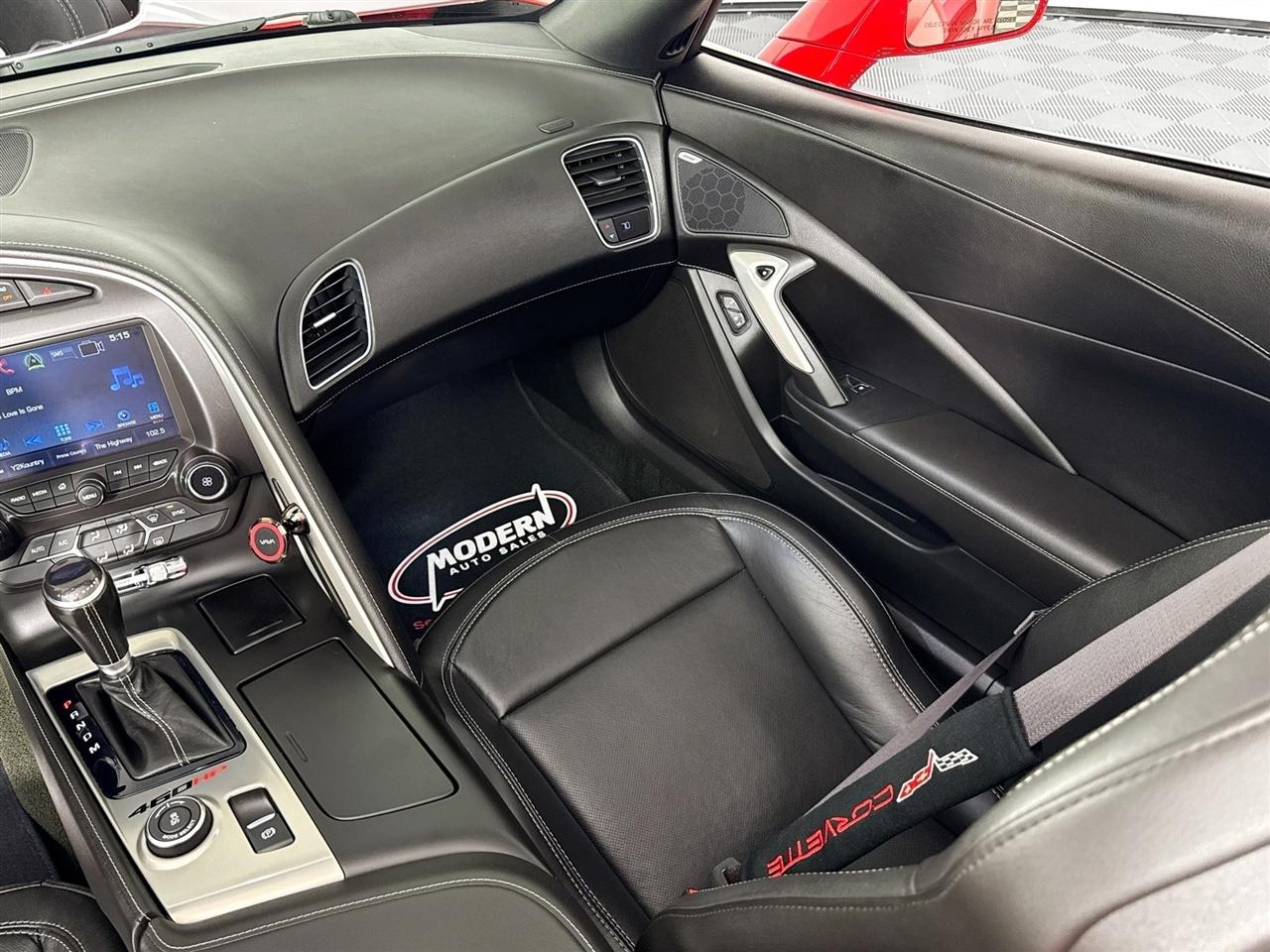 Chevrolet Corvette 2dr Grand Sport Conv w/1LT 2017
