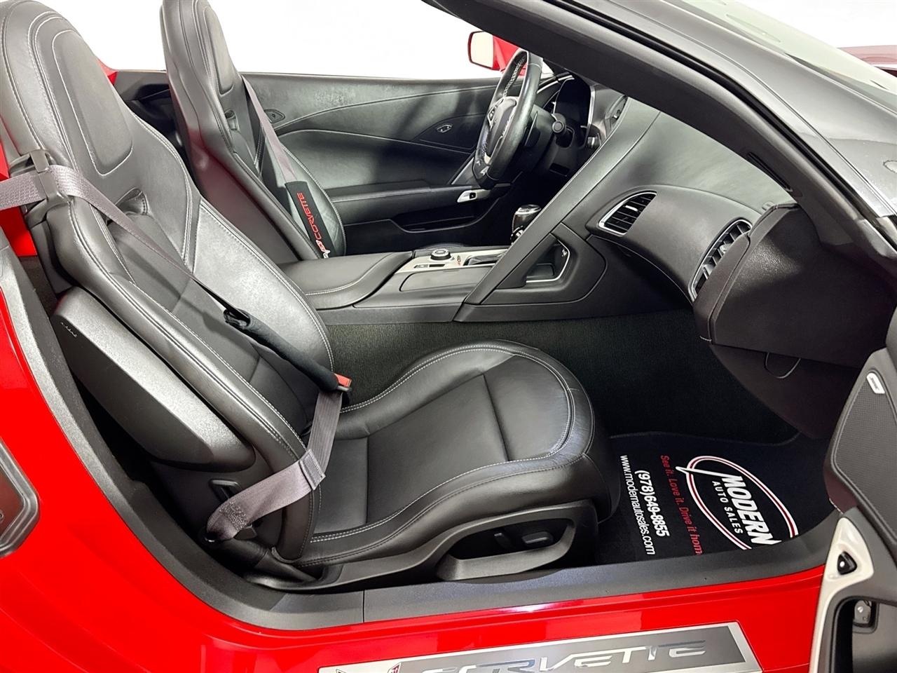 Chevrolet Corvette 2dr Grand Sport Conv w/1LT 2017