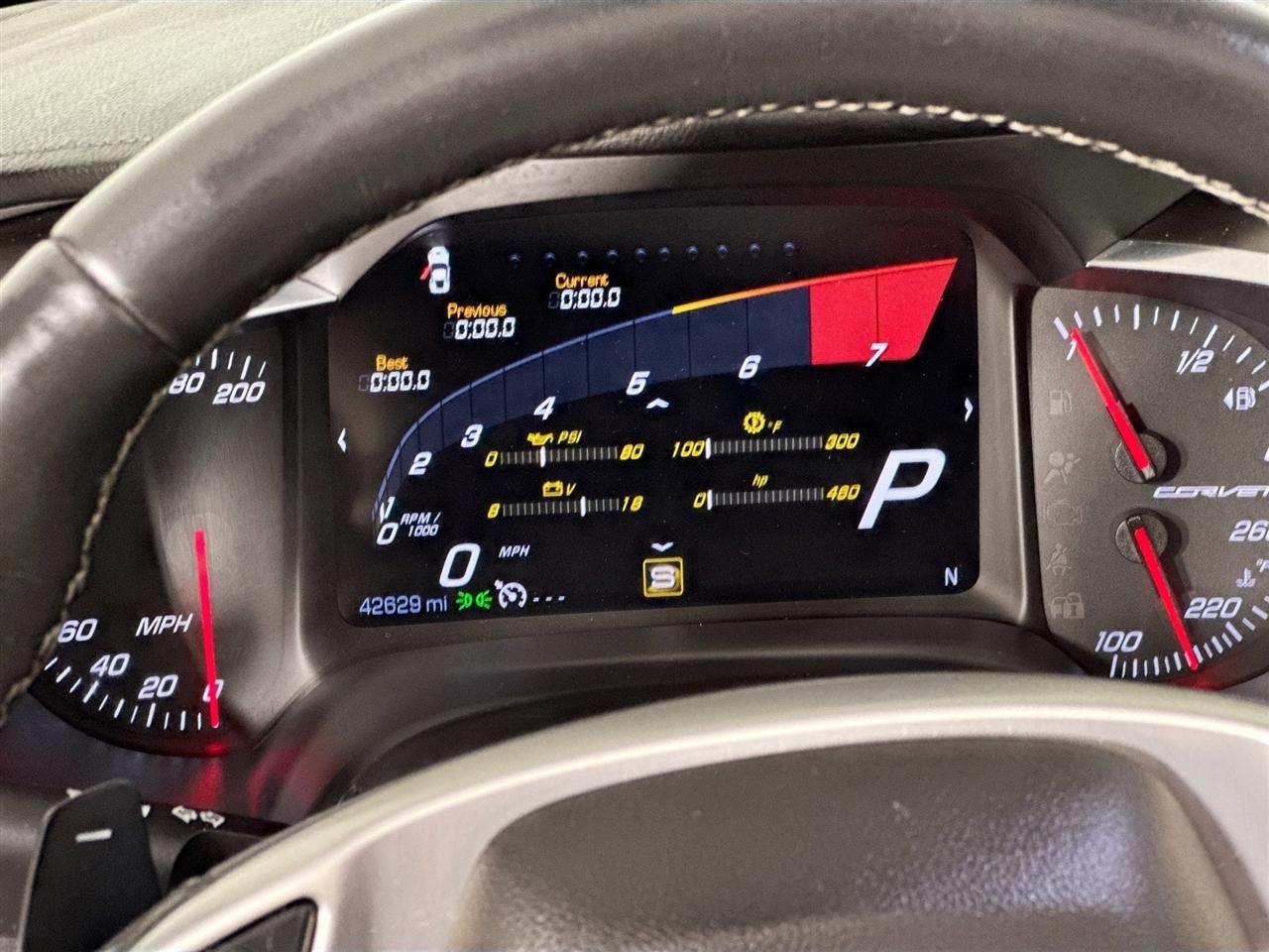 Chevrolet Corvette 2dr Grand Sport Conv w/1LT 2017