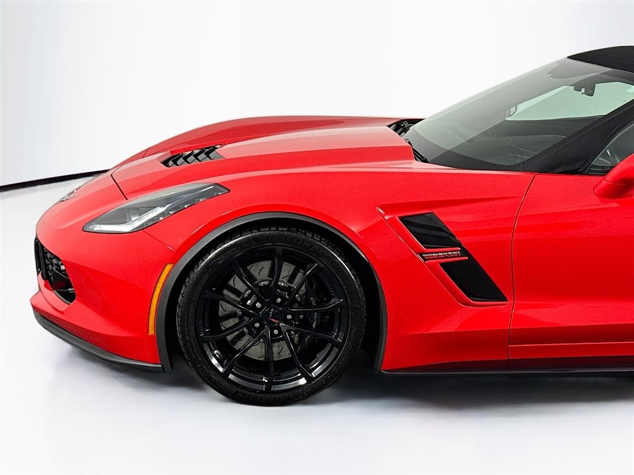Chevrolet Corvette 2dr Grand Sport Conv w/1LT 2017