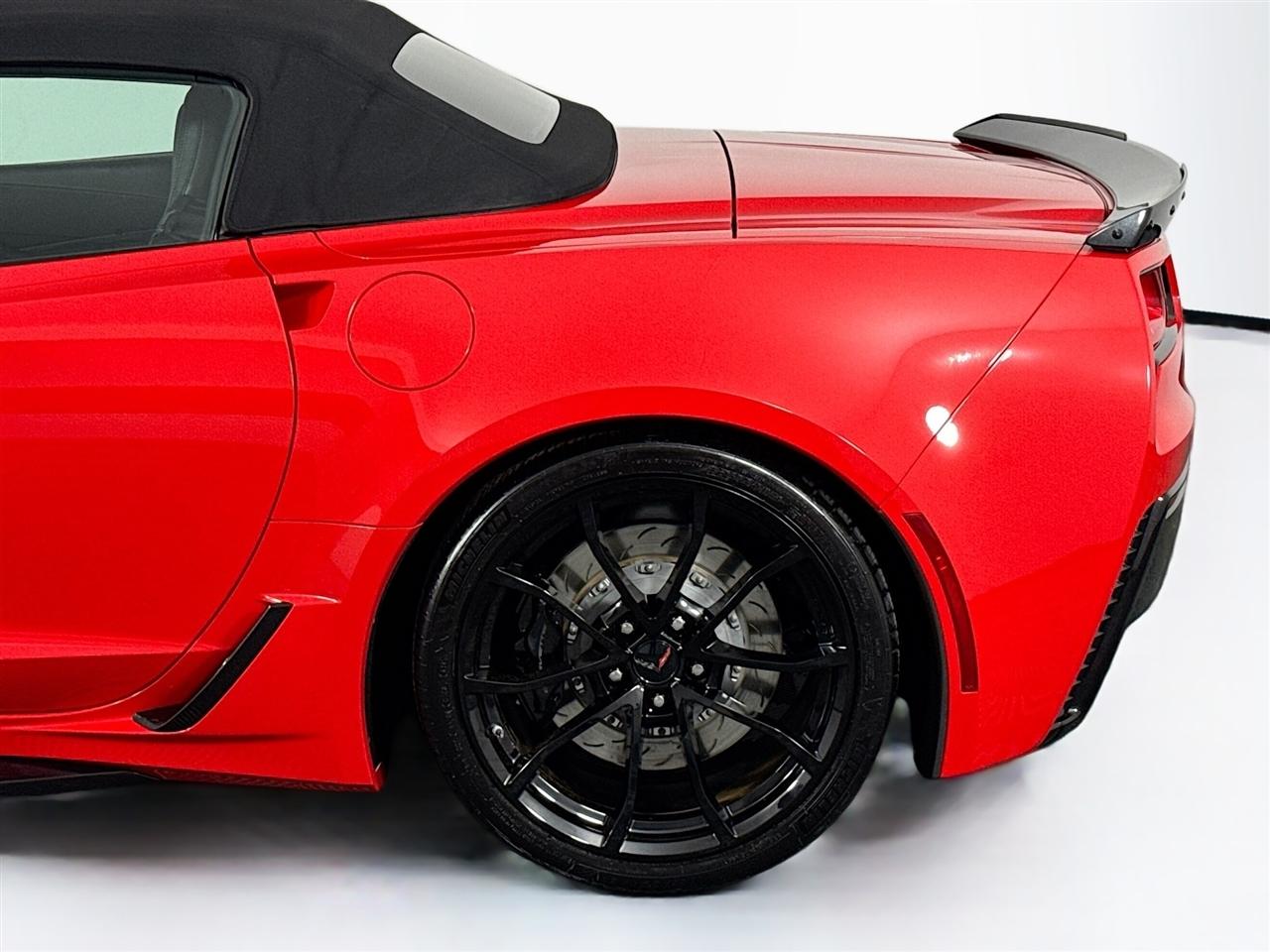 Chevrolet Corvette 2dr Grand Sport Conv w/1LT 2017